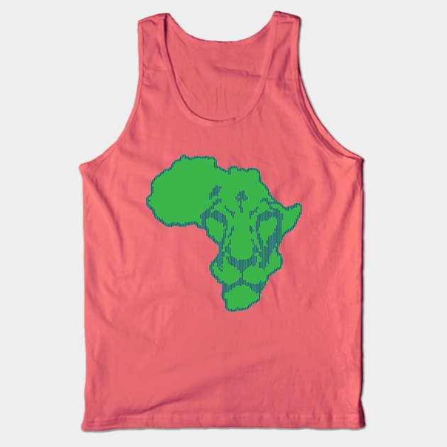 Afriking Tank Top by fimbis